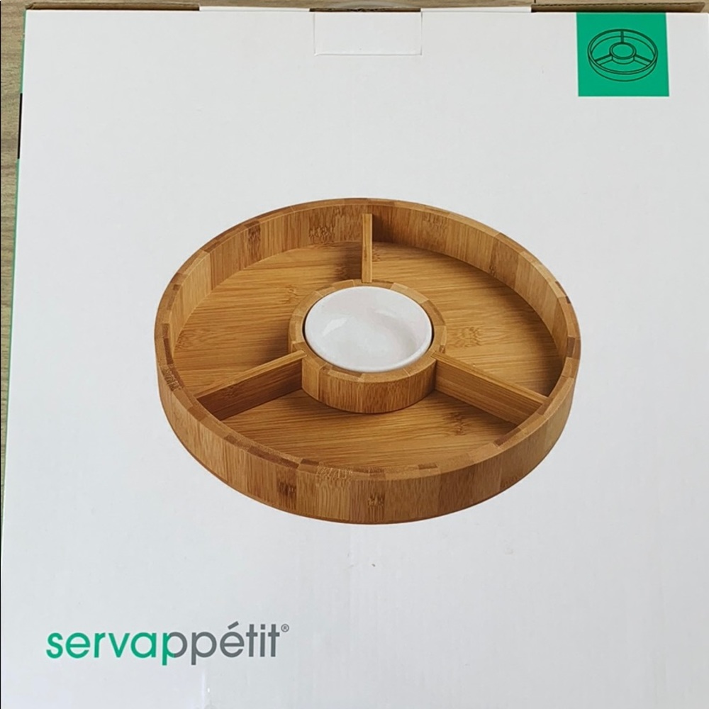 Bamboo tray